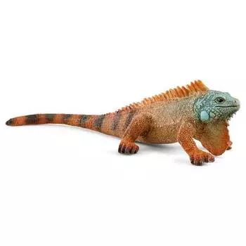 Фигурка игуаны Schleich SL14854, 1 шт., популярные игрушки в Корее