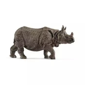 Schleich Индийский носорог SL14816, 1 шт., популярные игрушки в Корее