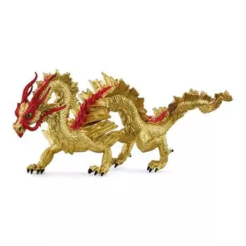 Schleich Эльдорадо золотой дракон 72206