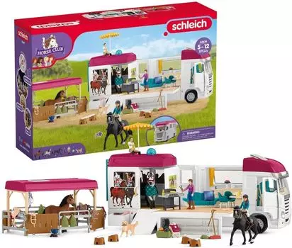 SCHLEICH Коневоз Schleich Horse Club 42619