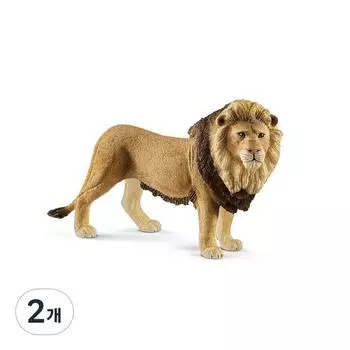 Schleich Lion SL14812, 2 шт., популярные игрушки в Корее