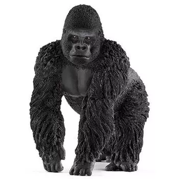Schleich самец гориллы SL14770, 1 шт., популярные игрушки в Корее