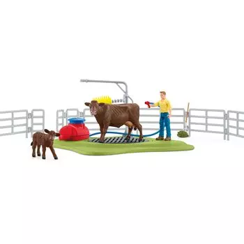 Schleich Schleich Farm World Стойка для душа для коровы 42529