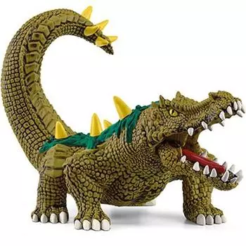 Schleich Swamp Monster Figure SL70155, популярные игрушки в Корее