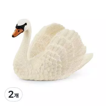 Фигурка лебедя Schleich SL13921, 2 шт., популярные игрушки в Корее
