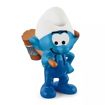 schleich THE SMURFS удобный смурф 20832