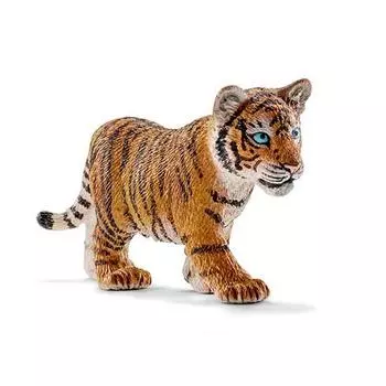 Schleich Тигренок 70 x 20 x 40 мм SL14730 Фигурка, популярные игрушки в Корее