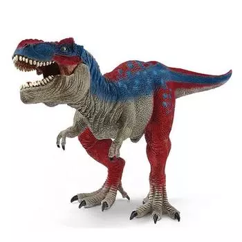 Schleich Tyrannosaurus Rex Blue Figure SL72155, популярные игрушки в Корее