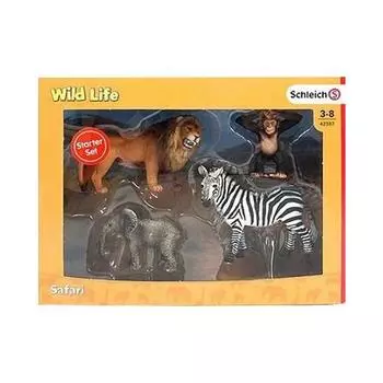 Schleich Wild Life Starter Figure Set SL01272, популярные игрушки в Корее