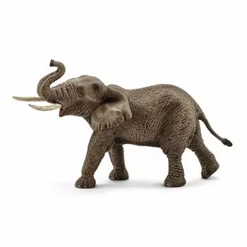 Schleich Wildlife Африканский слон 14762N (мужчина)
