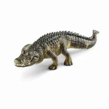 Schleich Wildlife American Crocodile Figure 14727