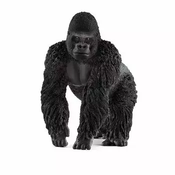 SCHLEICH Wildlife Gorilla Figure 14770 (Male)