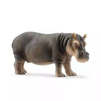 Фигурка бегемота Schleich Wildlife 14814