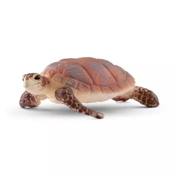 Schleich Wildlife Хоксбилл 14876 коричневый