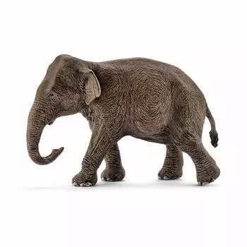 Schleich Wildlife Indian Elephant Figure 14753 (Female)