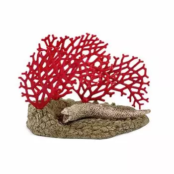 Schleich Wildlife Moray Eel Hideout Figure 42326