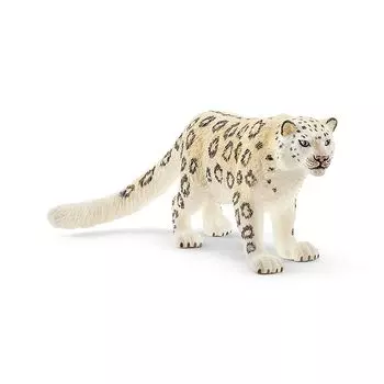 Schleich wildlife snow leopard figure 14838