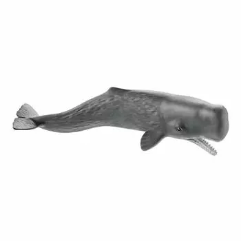 Schleich Wildlife Sperm Whale Figure 14764 серый