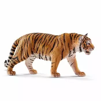 Фигурка Schleich Wildlife Tiger 14729 коричневый