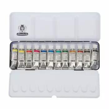 schmincke schmincke holladam tube 12 color set