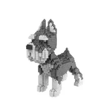 Schnauzer II 880 pieces (PCS)