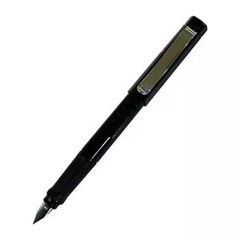 Schneider Fountain Pen Base Black BSBLKM Nib M Тип картриджа Размер (средний) (черный) чёрный