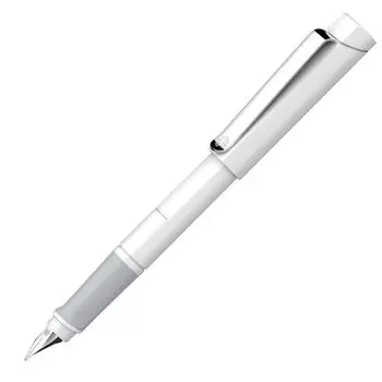 Schneider Fountain Pen Base White BSWHTM Nib M Тип картриджа Размер (средний) (белый) белый