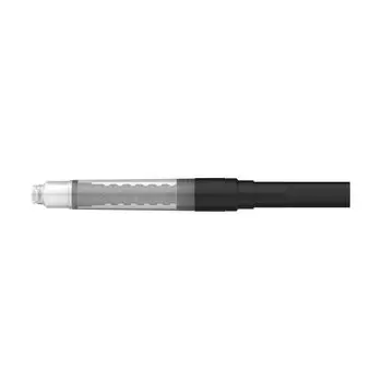 Schneider Fountain Pen Converter Европейский стандартный поворотный BS166106 черный чёрный