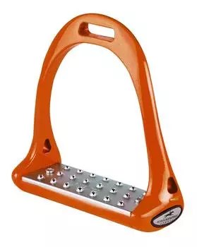 Schockemoehle Titanio Стремя Slim Type 260400000222 Оранжевый