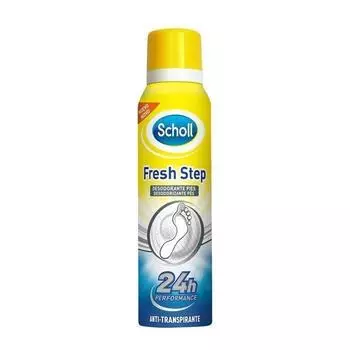 Scholl Дезодорант-спрей для ног Fresh Step 150 мл