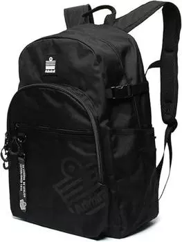 School Backpack for Boys and Girls 25 Liters Backpack School Backpack with Laptop Pocket Rucksack Backpack Round Backpack Black 25L [Admiral] ASRL-09 чёрный
