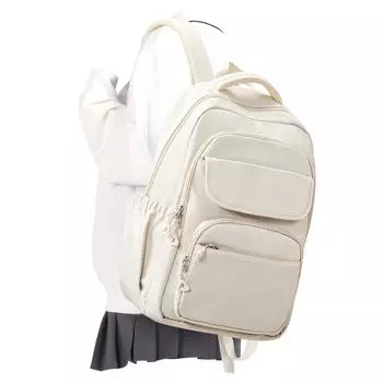 School Backpacks Bagpack Girls Laptop Travel Backpack Nylon Backpack School Bags for Boys Teenage Bookbag Women Rucksack синий