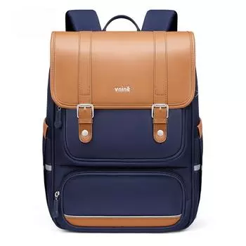 Школьные рюкзаки Детский рюкзак Начальная средняя школа Сумка Начальная школа Девочки Мальчики Сумки для средней школы Детский рюкзак бежевый