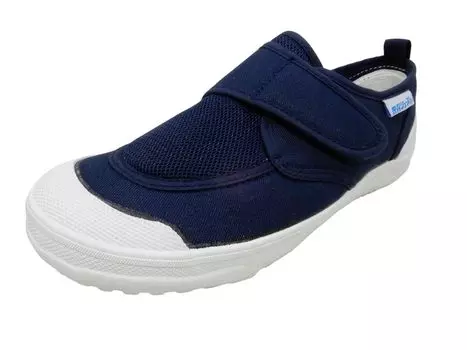 School Educational Navy cm [Educational Shoes] Shoes, Sneakers, Kids, Blue, 16.0 темно-синий