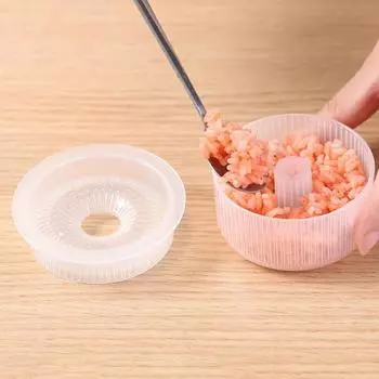 Школьный сезон, круглая форма для пончиков, рисовых шариков, антипригарная форма для приготовления суши, сделай сам, легкая пресс-форма для рисовых шариков, детский детский набор бенто, кухонный набор