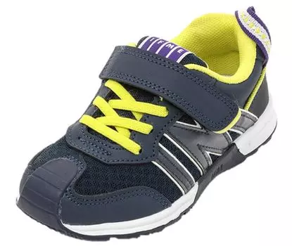 School Shoes Joob One Belt Boys NAVY cm 3E [If Me] 17.0 тёмно-синий