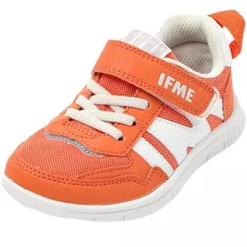 School Shoes LIGHT Boys ORANGE cm 3E [If Me] 16.5 оранжевый