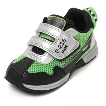 School Shoes TRAIN Boys GREEN cm 3E [If Me] 16.0 зелёный