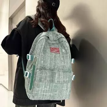 Школьный рюкзак для мальчиков, ноутбук, студенческий рюкзак, женский чёрный