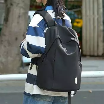 Schoolbag Male University Birthday Backpack Male Backpack Female Simple
