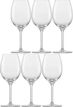 Schott Zwiesel ZWIESEL Wine Glass White Wine Banquet Chardonnay 121591 (Set of 6)