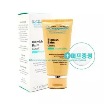 Schrammek Blemish Balm 30 мл Германия Schrammec BB Cream Classic Regenerating Cream, Schrammek Original 30 мл + Air Puff, 30 мл, 1 шт.