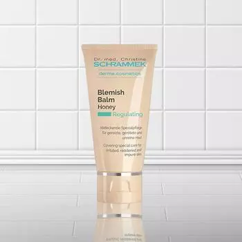 Schrammek Blemish Balm BB крем 40 мл, мед, 1 шт.