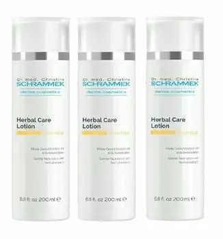 SCHRAMMEK Herbal Care Lotion 3 bottles set (200ml)