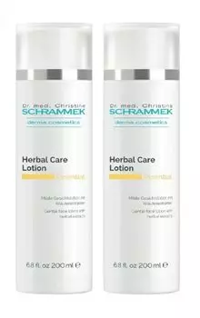 SCHRAMMEK Herbal Care Lotion Care Lotion Double Set обычный импорт (Травяной 2) (200мл) (японский продукт)