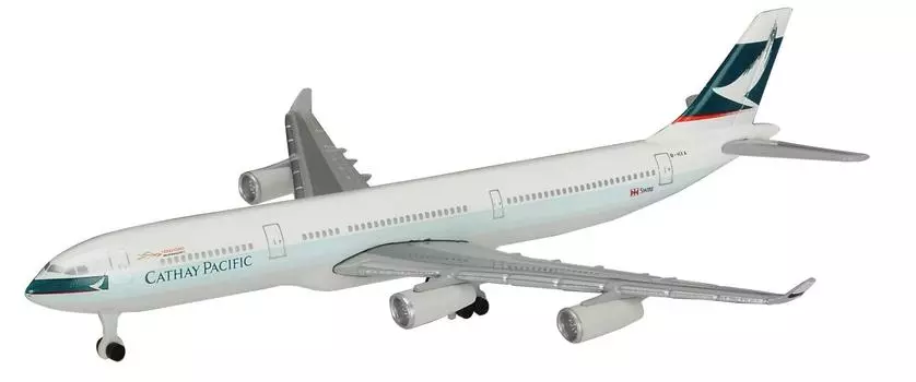 Schuco Aviation A340-300 Cathay Pacific масштаб 1600 403551672