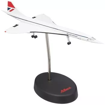 Schuco Aviation Concorde Airways scale 403551670 Singapore/British 1/250