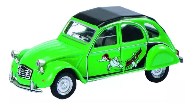 Schuco Citroen 2 CV 1/64 Sausss-Ente