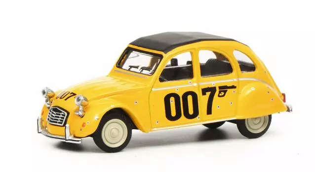 Schuco Citroen 2CV 007 Желтый 452016600 жёлтый