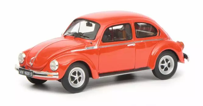 Schuco Volkswagen Beetle Superbug Red 450903900 1/43 1600-S